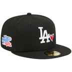 Los Angeles Dodgers Los Angeles Crown the City - Expansion Pack 2.0 - LA Love  - Black/Black