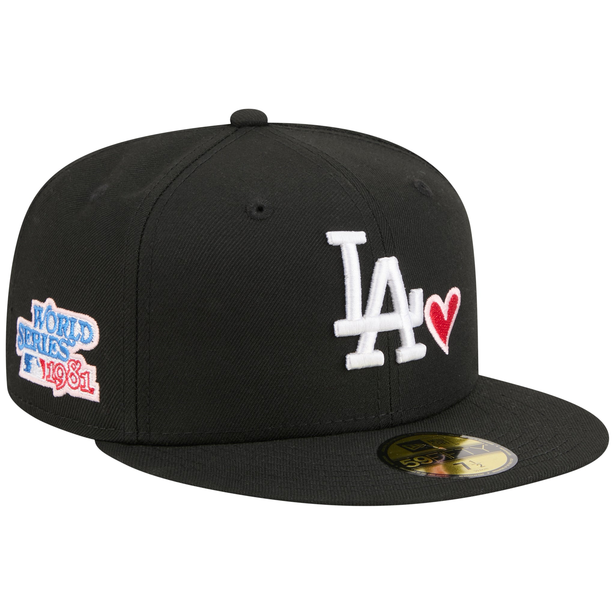 Los Angeles Dodgers Los Angeles Crown the City - Expansion Pack 2.0 - LA Love  - Black/Black
