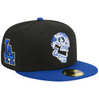 Los Angeles Dodgers Los Angeles Crown the City - Expansion Pack 2.0 - Sugar Skull  - Black/Royal