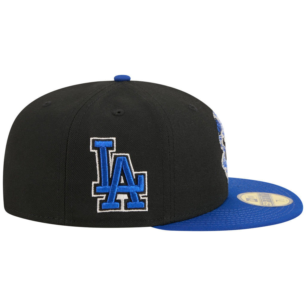 Los Angeles Dodgers Los Angeles Crown the City - Expansion Pack 2.0 - Sugar Skull  - Black/Royal