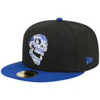 Los Angeles Dodgers Los Angeles Crown the City - Expansion Pack 2.0 - Sugar Skull  - Black/Royal