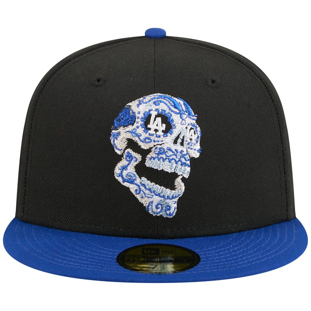 Los Angeles Dodgers Los Angeles Crown the City - Expansion Pack 2.0 - Sugar Skull  - Black/Royal