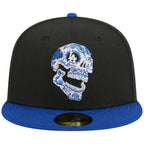 Los Angeles Dodgers Los Angeles Crown the City - Expansion Pack 2.0 - Sugar Skull  - Black/Royal
