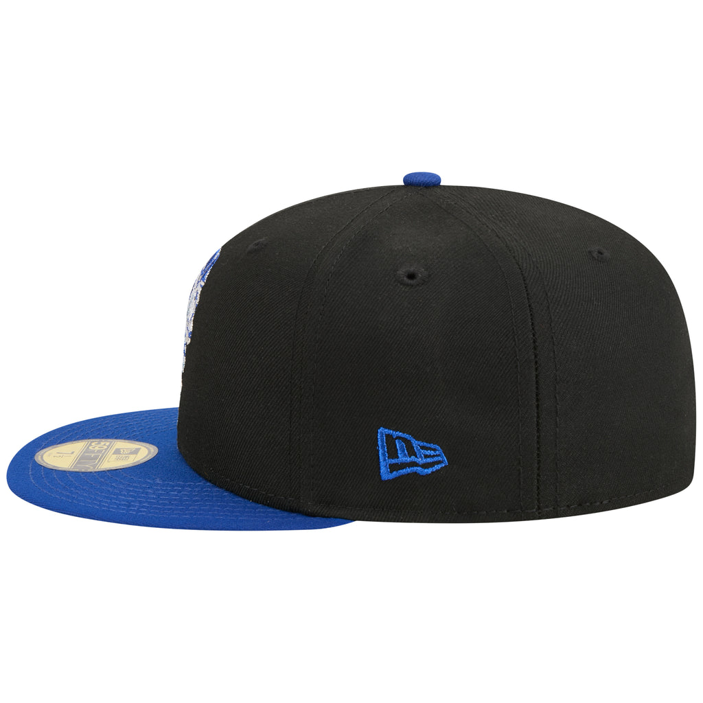 Los Angeles Dodgers Los Angeles Crown the City - Expansion Pack 2.0 - Sugar Skull  - Black/Royal