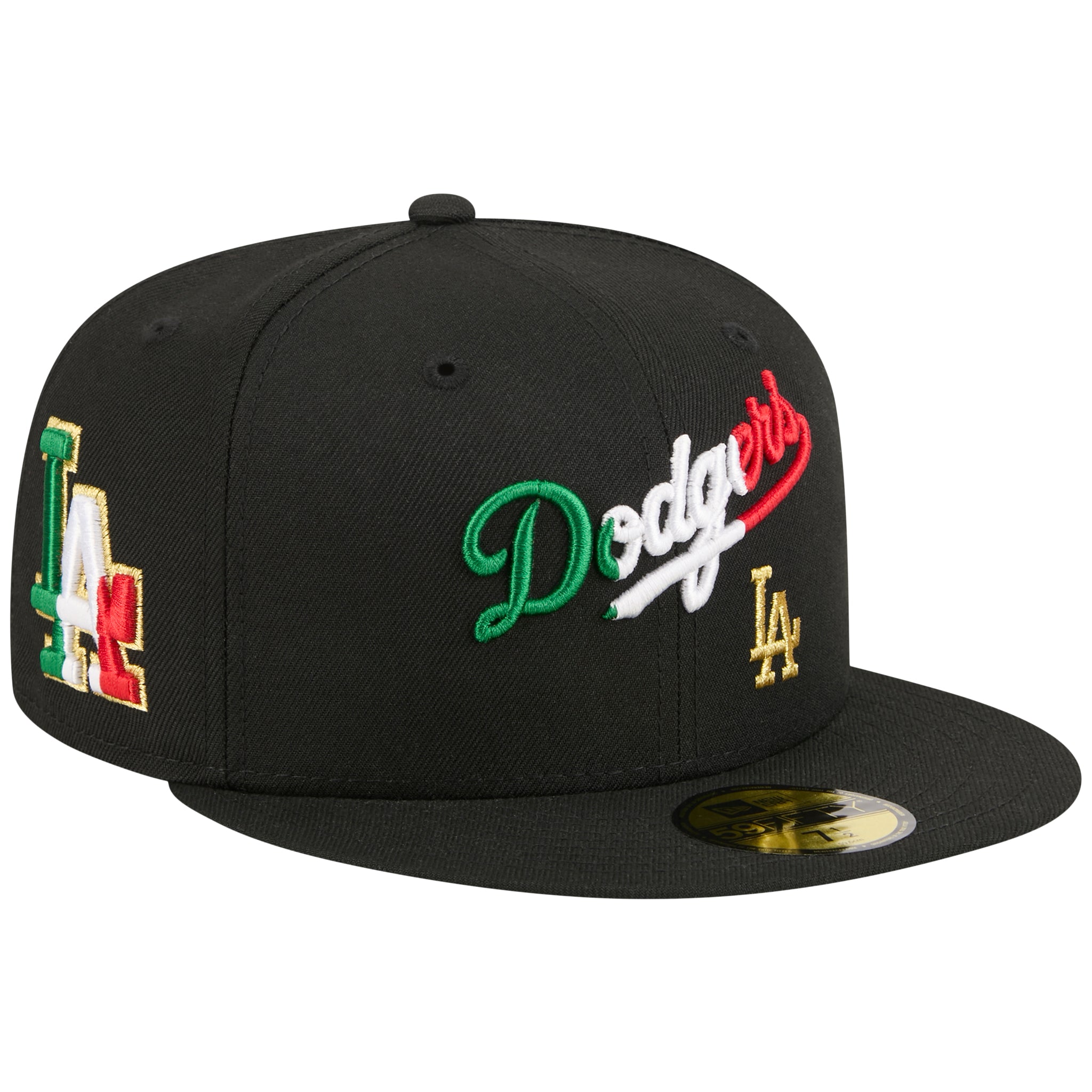 Los Angeles Dodgers Los Angeles Crown the City - Expansion Pack 2.0 - MEX Script  - Black/Black