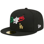 Los Angeles Dodgers Los Angeles Crown the City - Expansion Pack 2.0 - MEX Script  - Black/Black
