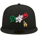 Los Angeles Dodgers Los Angeles Crown the City - Expansion Pack 2.0 - MEX Script  - Black/Black