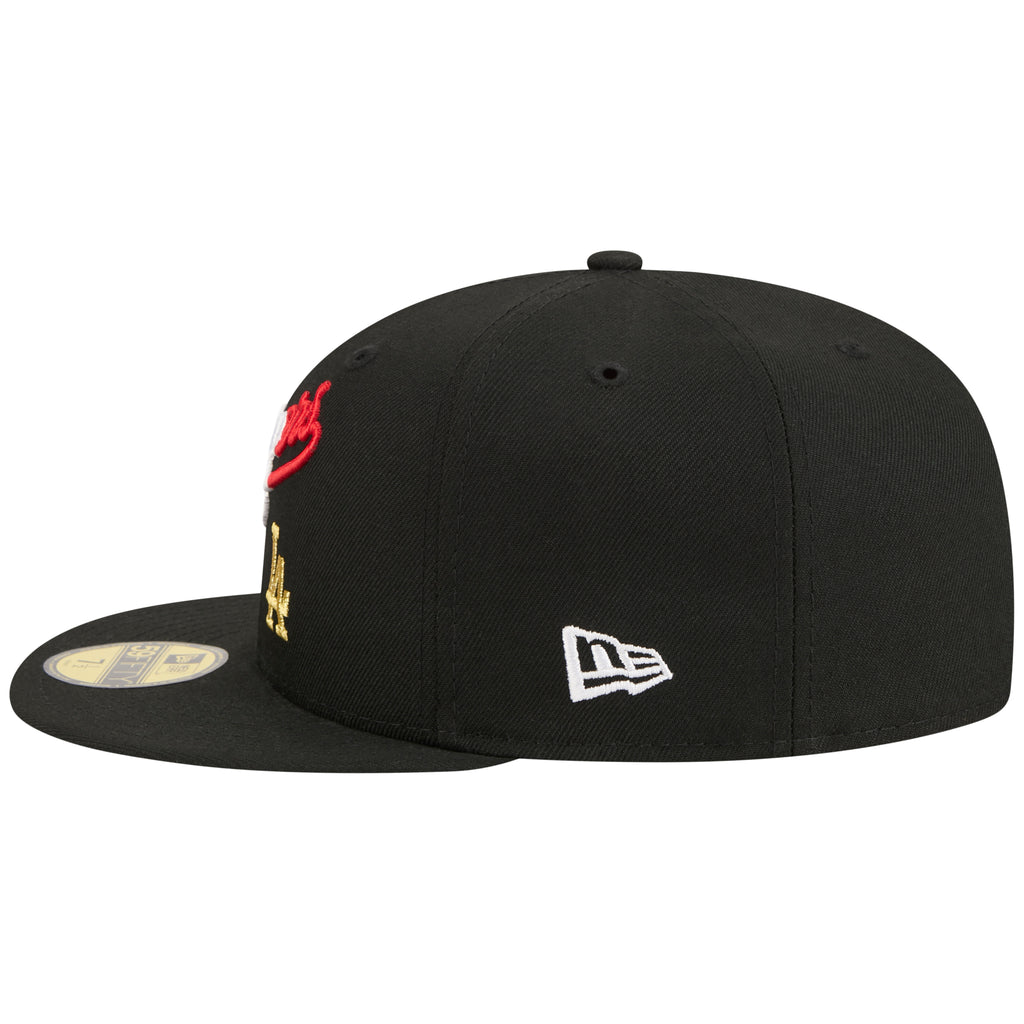 Los Angeles Dodgers Los Angeles Crown the City - Expansion Pack 2.0 - MEX Script  - Black/Black