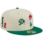 Los Angeles Dodgers Los Angeles Crown the City - Expansion Pack 2.0 - MEX Script  - Chrome/Green