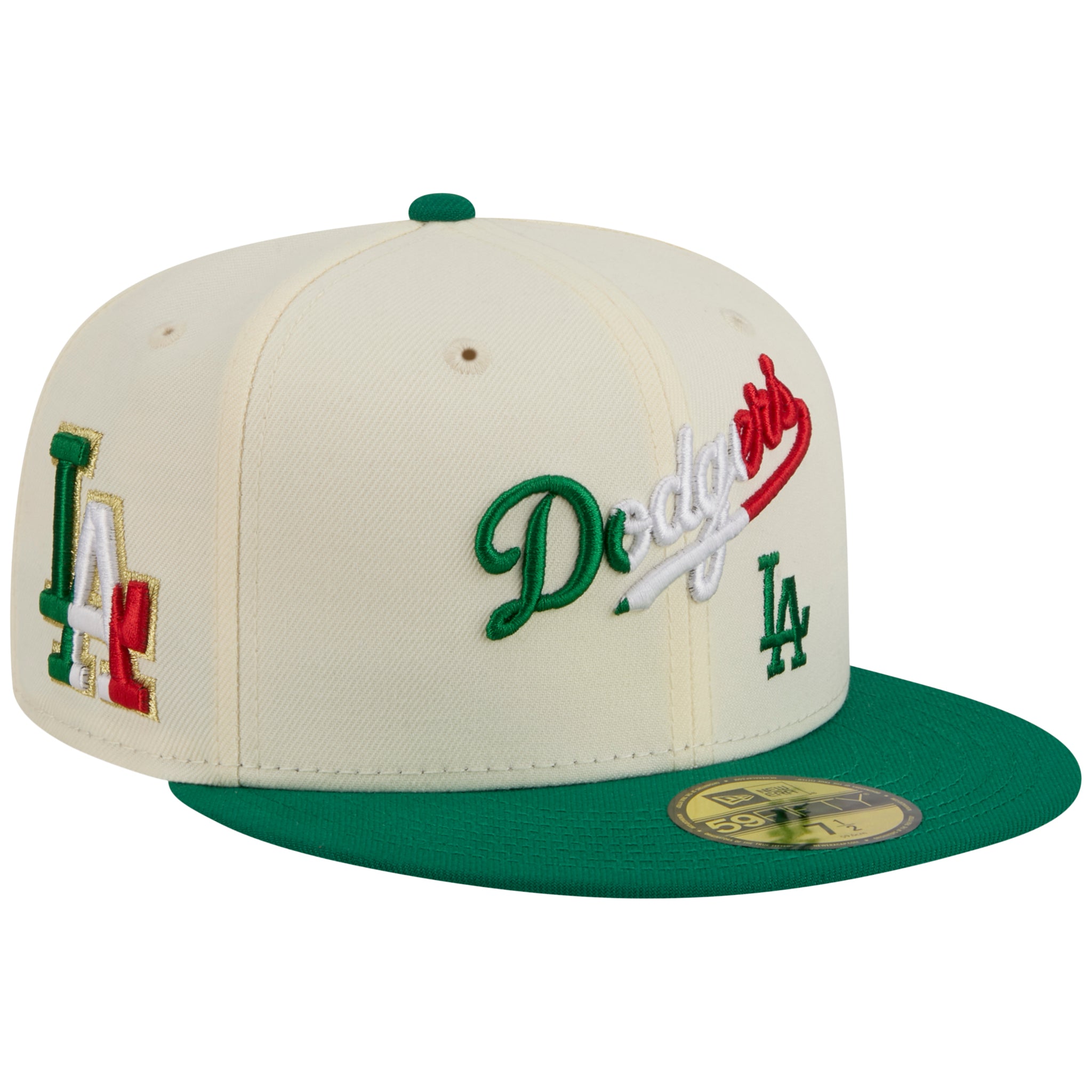 Los Angeles Dodgers Los Angeles Crown the City - Expansion Pack 2.0 - MEX Script  - Chrome/Green