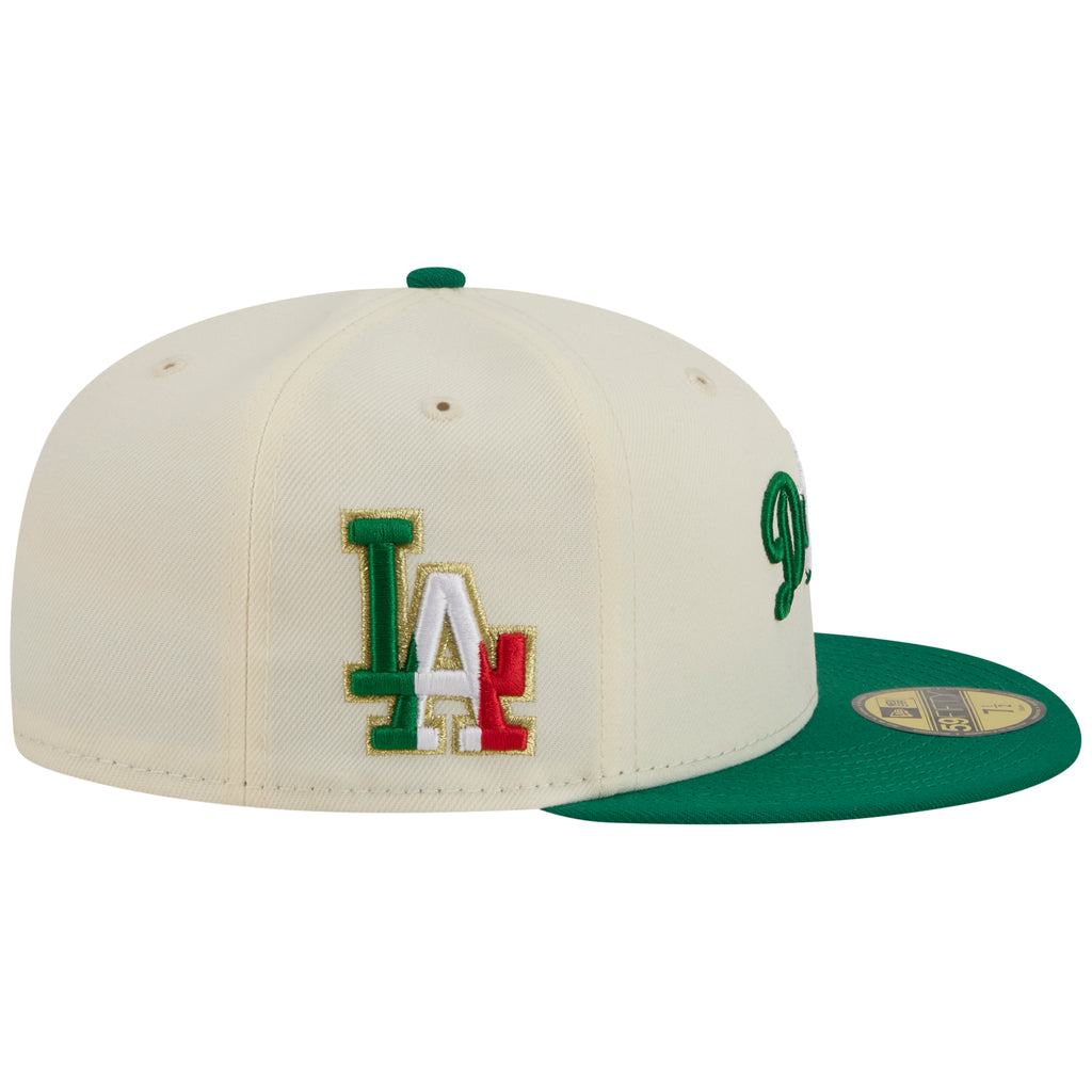 Los Angeles Dodgers Los Angeles Crown the City - Expansion Pack 2.0 - MEX Script  - Chrome/Green