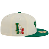 Los Angeles Dodgers Los Angeles Crown the City - Expansion Pack 2.0 - MEX Script  - Chrome/Green