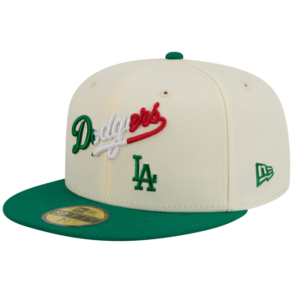 Los Angeles Dodgers Los Angeles Crown the City - Expansion Pack 2.0 - MEX Script  - Chrome/Green