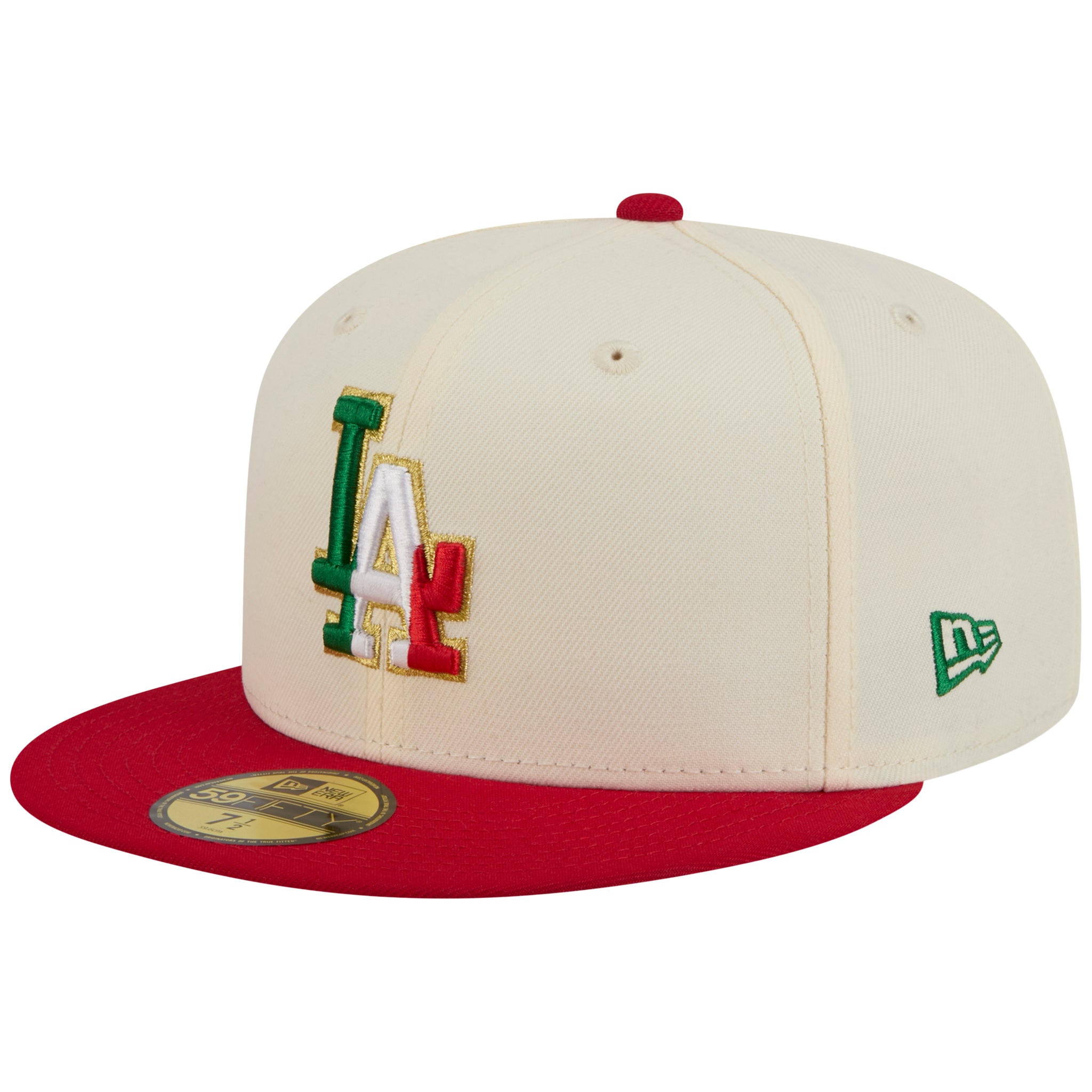 Los Angeles Dodgers Los Angeles Crown the City - Expansion Pack 2.0 - MX Flag Fill  - Chrome/Red