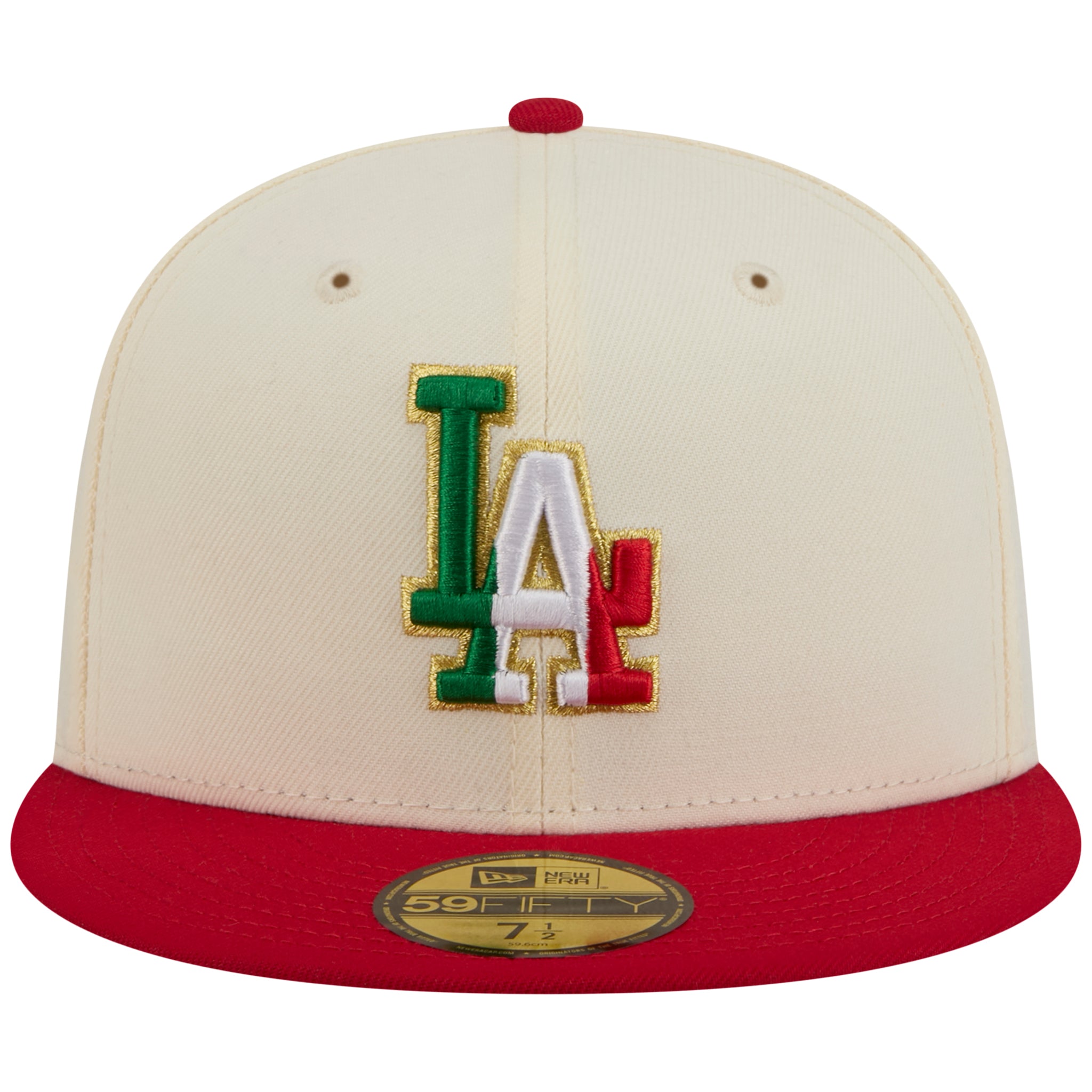 Los Angeles Dodgers Los Angeles Crown the City - Expansion Pack 2.0 - MX Flag Fill  - Chrome/Red