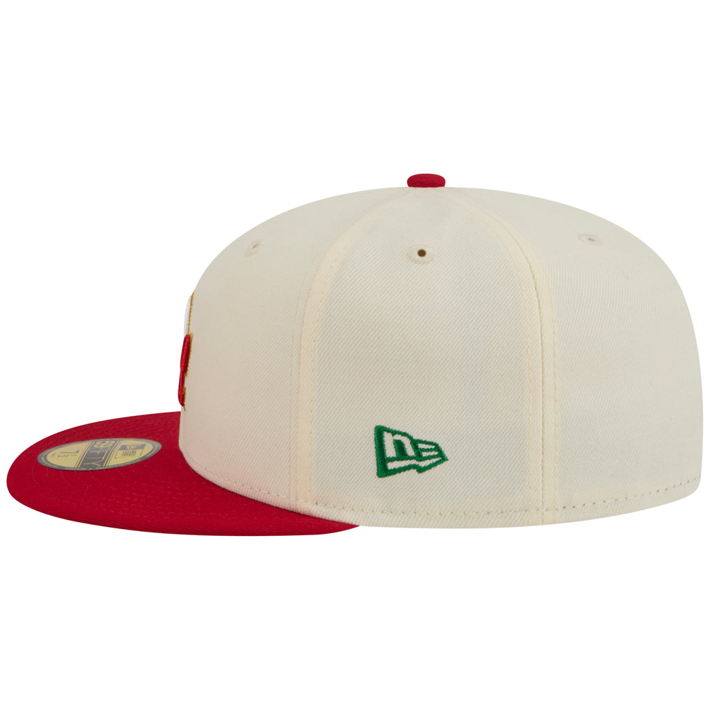 Los Angeles Dodgers Los Angeles Crown the City - Expansion Pack 2.0 - MX Flag Fill  - Chrome/Red