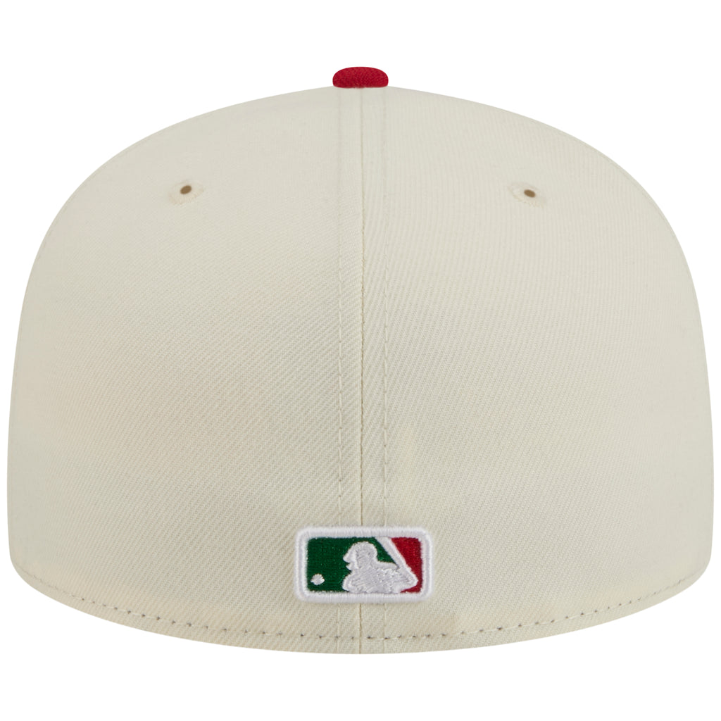 Los Angeles Dodgers Los Angeles Crown the City - Expansion Pack 2.0 - MX Flag Fill  - Chrome/Red