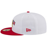 Los Angeles Dodgers Los Angeles Crown the City - Expansion Pack 2.0 - JAPAN USA Flags  - White/Red
