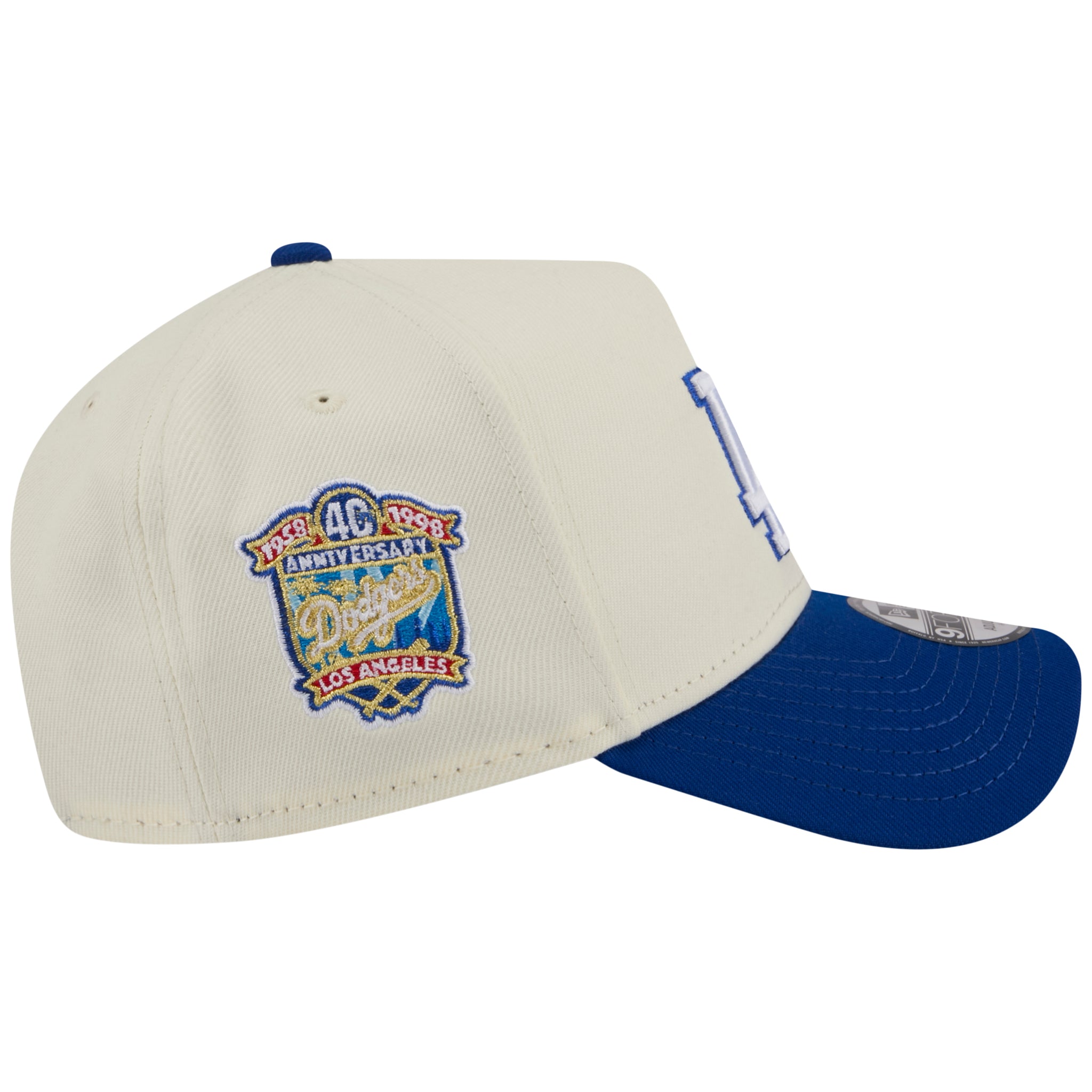 Los Angeles Dodgers Los Angeles Crown the City - Palm - Chrome/Royal New Era 9FORTY