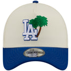 Los Angeles Dodgers Los Angeles Crown the City - Palm - Chrome/Royal New Era 9FORTY