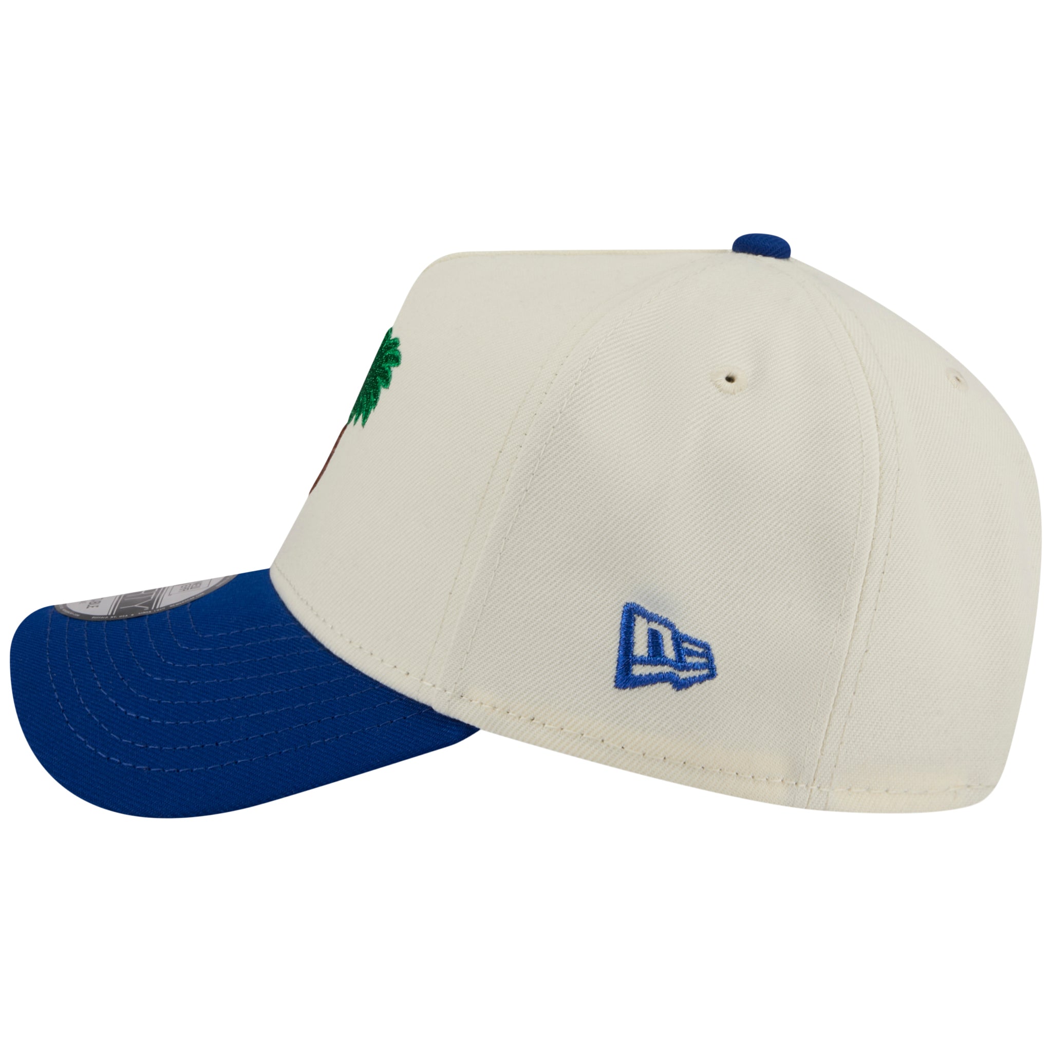 Los Angeles Dodgers Los Angeles Crown the City - Palm - Chrome/Royal New Era 9FORTY