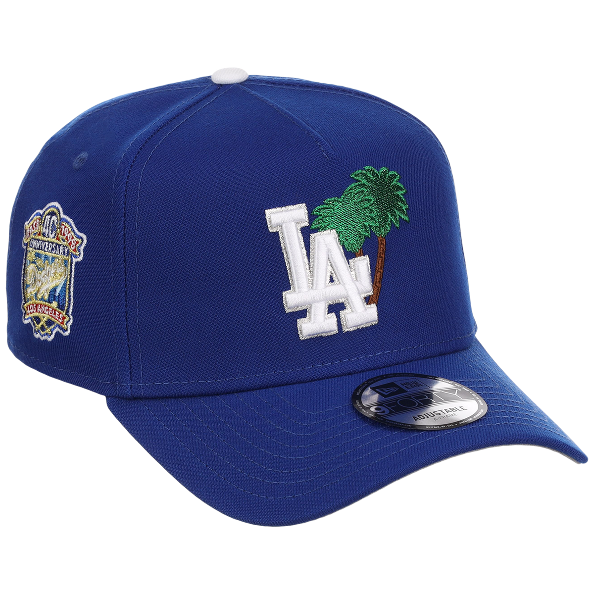Los Angeles Dodgers Los Angeles Crown the City - Palm - Royal/Royal