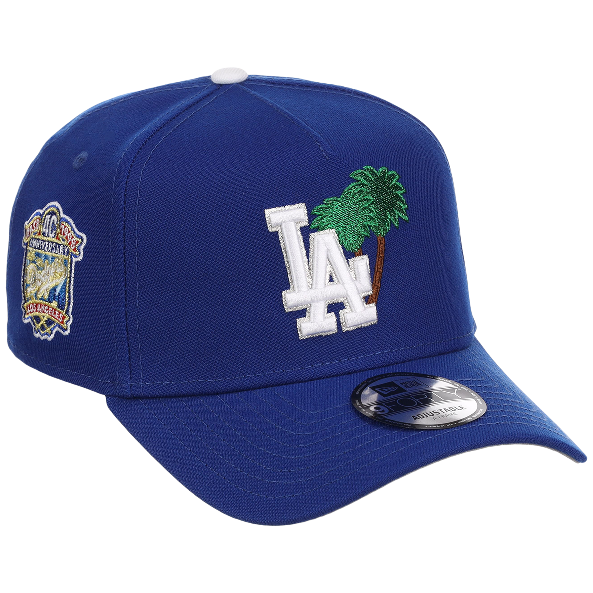 Los Angeles Dodgers Los Angeles Crown the City - Palm - Royal/Royal