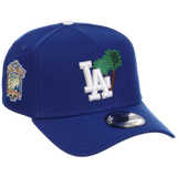 Los Angeles Dodgers Los Angeles Crown the City - Palm - Royal/Royal