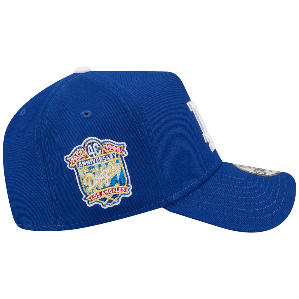 Los Angeles Dodgers Los Angeles Crown the City - Palm - Black/Black New Era 9FORTY