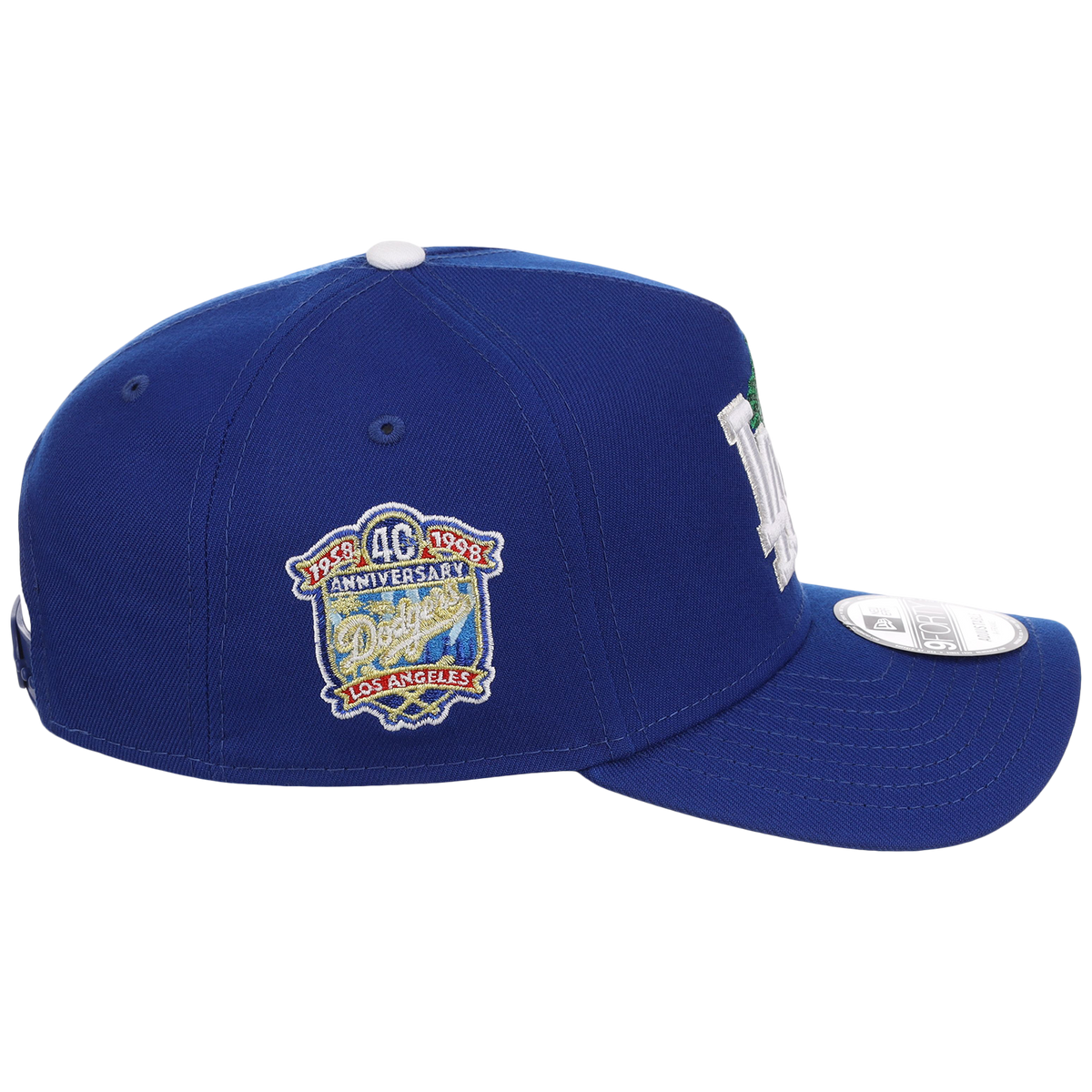 Los Angeles Dodgers Los Angeles Crown the City - Palm - Royal/Royal