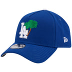 Los Angeles Dodgers Los Angeles Crown the City - Palm - Black/Black New Era 9FORTY