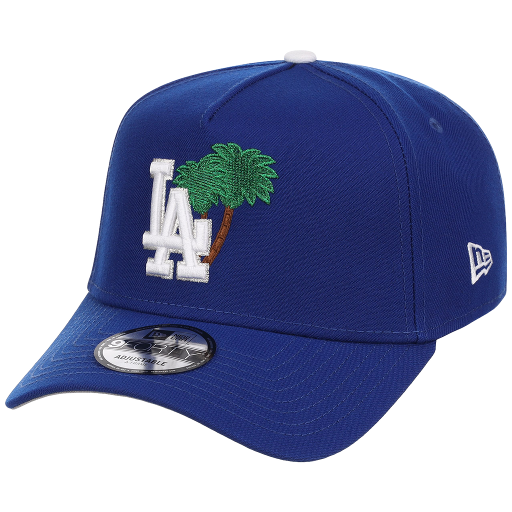 Los Angeles Dodgers Los Angeles Crown the City - Palm - Royal/Royal