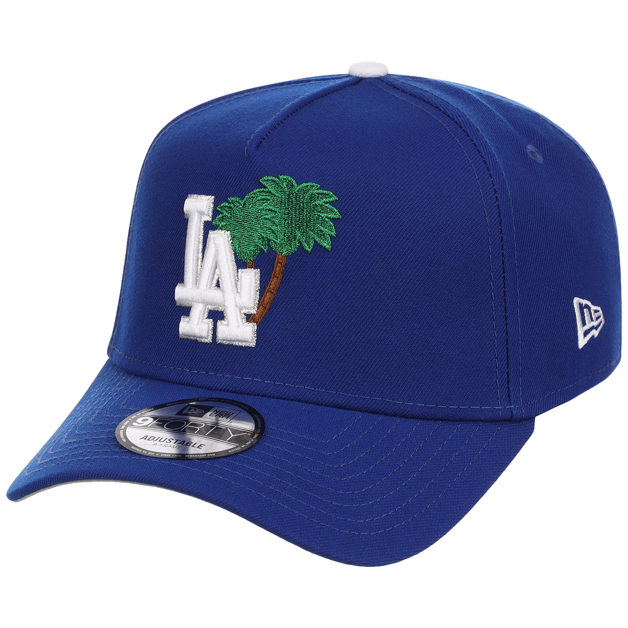 Los Angeles Dodgers Los Angeles Crown the City - Palm - Royal/Royal