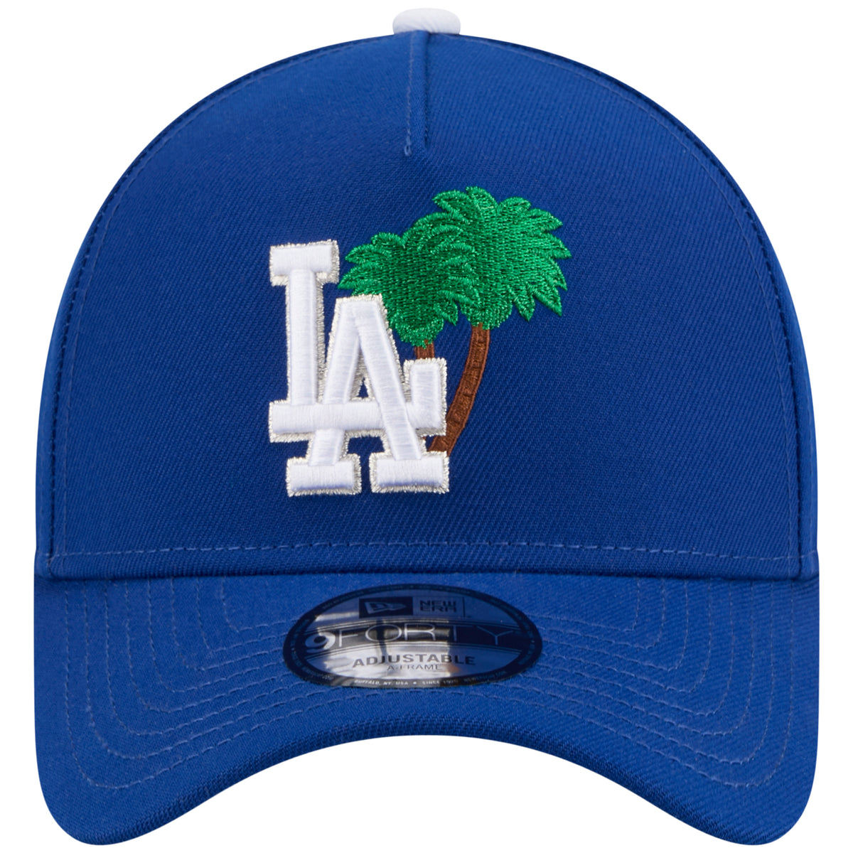 Los Angeles Dodgers Los Angeles Crown the City - Palm - Black/Black New Era 9FORTY