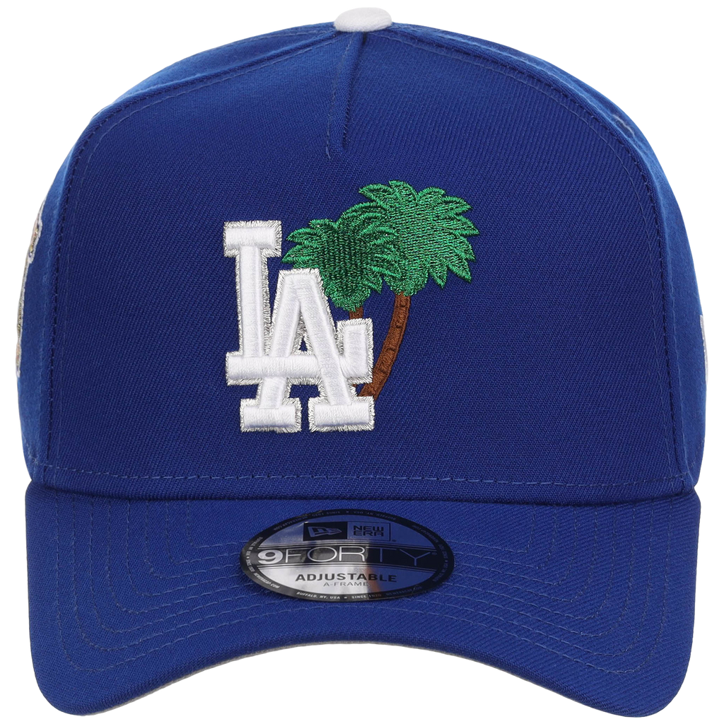 Los Angeles Dodgers Los Angeles Crown the City - Palm - Royal/Royal
