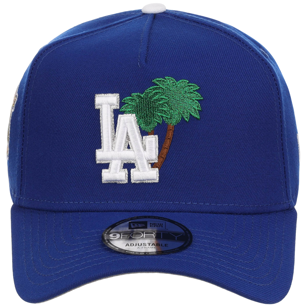 Los Angeles Dodgers Los Angeles Crown the City - Palm - Royal/Royal