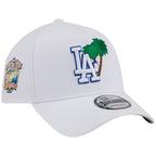Los Angeles Dodgers Los Angeles Crown the City - Palm - White/White New Era 9FORTY