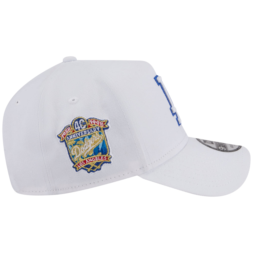 Los Angeles Dodgers Los Angeles Crown the City - Palm - White/White New Era 9FORTY