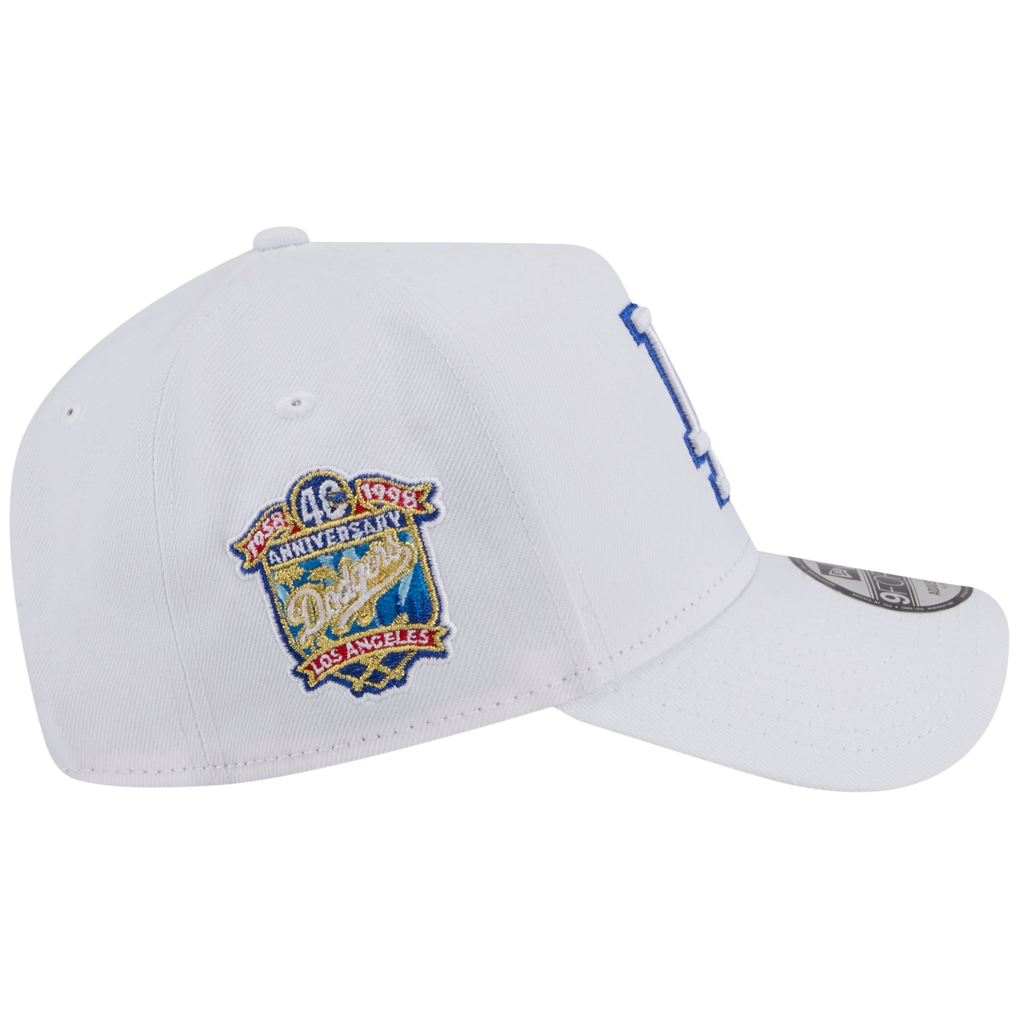 Los Angeles Dodgers Los Angeles Crown the City - Palm - White/White New Era 9FORTY