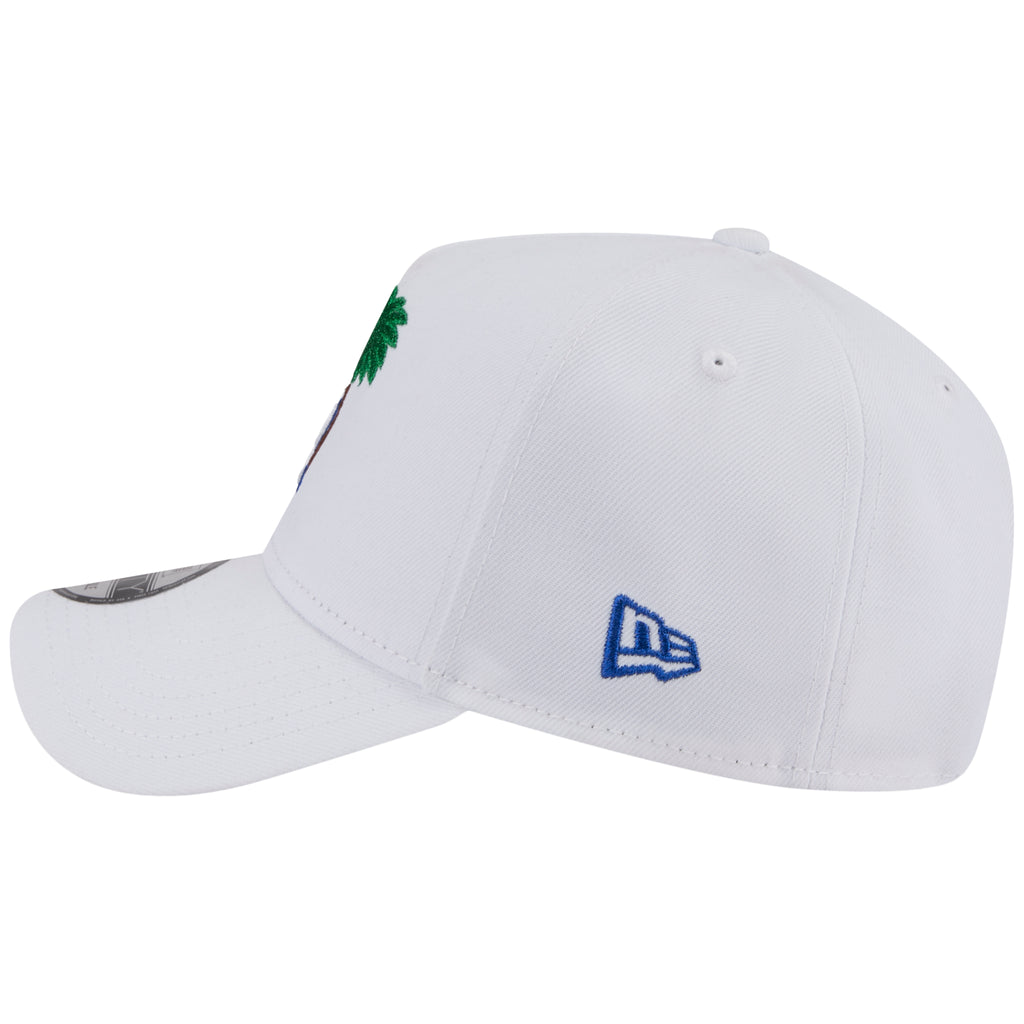 Los Angeles Dodgers Los Angeles Crown the City - Palm - White/White New Era 9FORTY