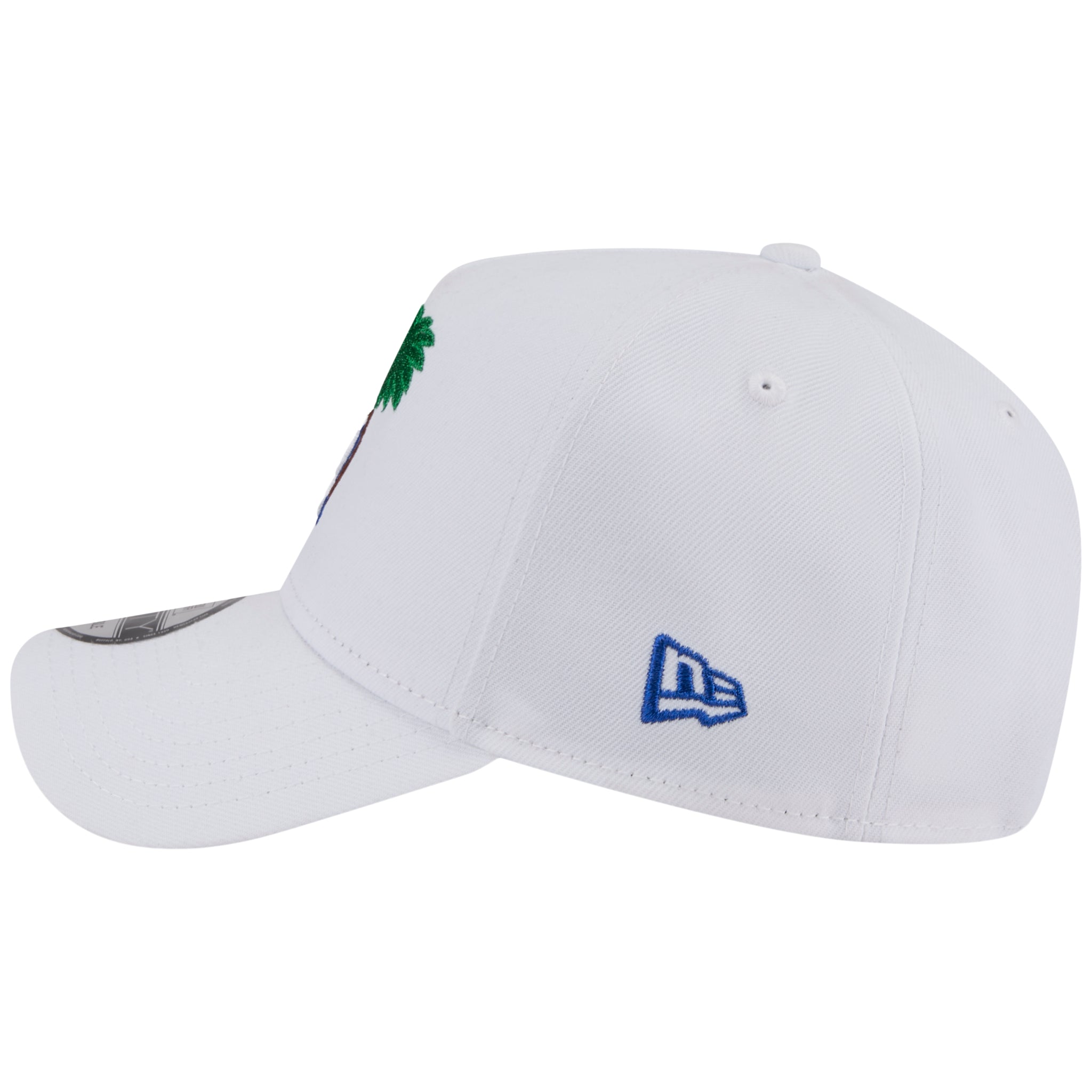 Los Angeles Dodgers Los Angeles Crown the City - Palm - White/White New Era 9FORTY