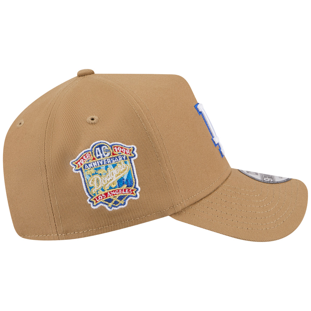 Los Angeles Dodgers Los Angeles Crown the City - Palm - Khaki/Khaki New Era 9FORTY