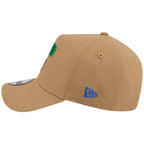 Los Angeles Dodgers Los Angeles Crown the City - Palm - Khaki/Khaki New Era 9FORTY