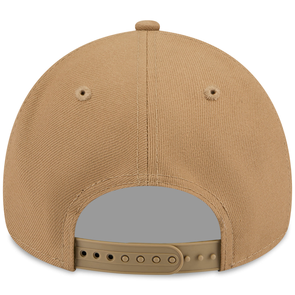 Los Angeles Dodgers Los Angeles Crown the City - Palm - Khaki/Khaki New Era 9FORTY
