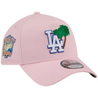 Los Angeles Dodgers Los Angeles Crown the City - Palm - Pink/Pink New Era 9FORTY