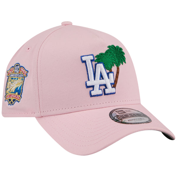 Los Angeles Dodgers Los Angeles Crown the City - Palm - Pink/Pink