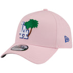 Los Angeles Dodgers Los Angeles Crown the City - Palm - Pink/Pink New Era 9FORTY