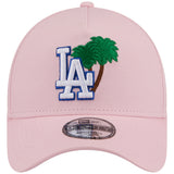 Los Angeles Dodgers Los Angeles Crown the City - Palm - Pink/Pink New Era 9FORTY