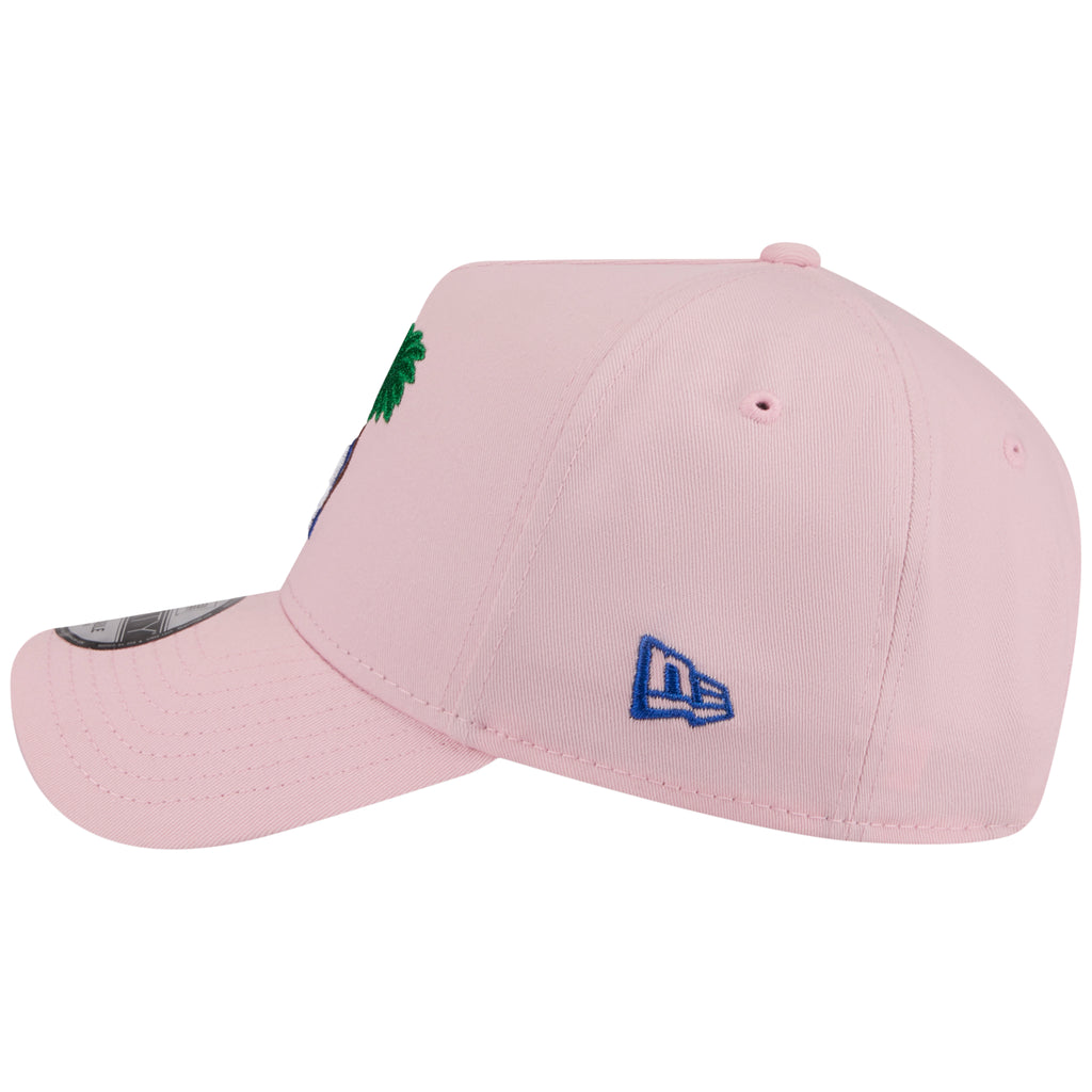 Los Angeles Dodgers Los Angeles Crown the City - Palm - Pink/Pink New Era 9FORTY