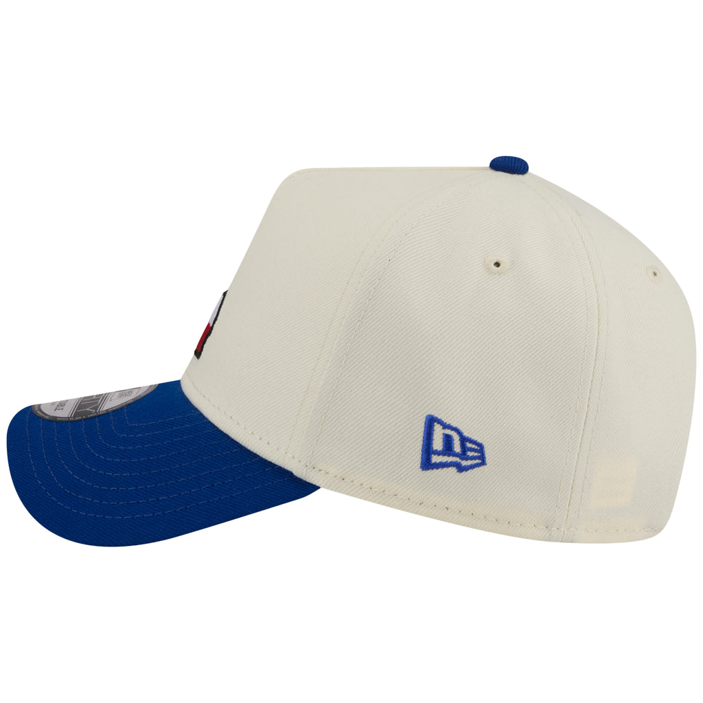 Los Angeles Dodgers Los Angeles Crown the City - State Flag Fill - Chrome/Royal New Era 9FORTY